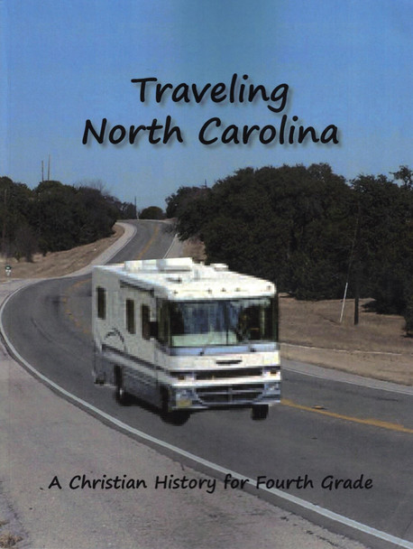 Traveling North Carolina: Fourth Grade (Textbook only)