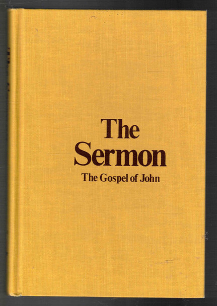 The Sermon The Gospel of John by Zeno Groce