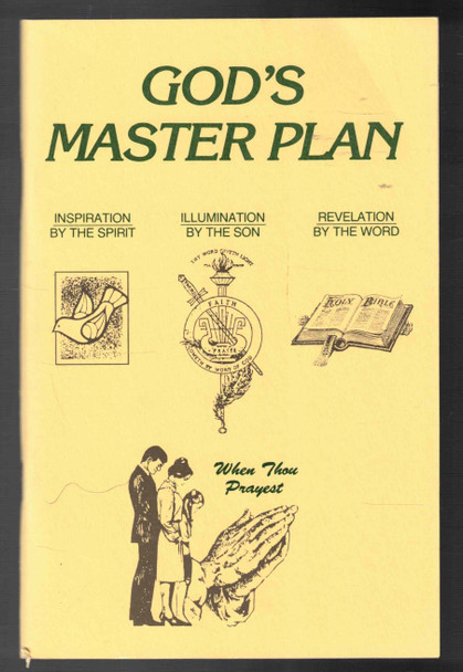 God's Master Plan Sermon Outlines by Eugene Goodman
