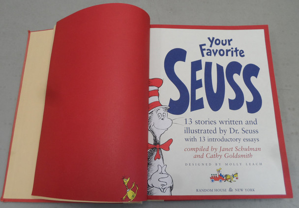 Your Favorite Seuss Compiled by Janet Schulman and Cathy Goldsmith