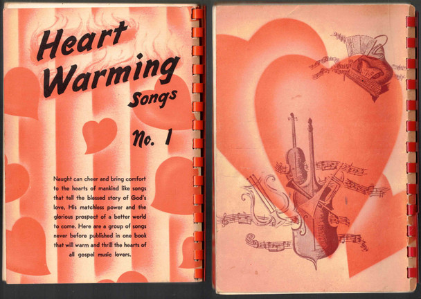 Heart Warming Songs No. 1  and No. 2 (2 Songbook Lot) Compiled by Ira Stanphill and John T. Benson