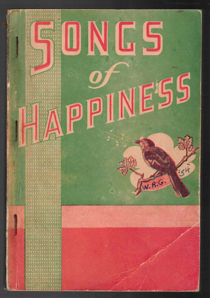 Songs of Happiness Songbook from The Le Fevre Trio