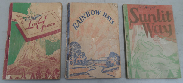 A Nice Lot of 3 Vintage Stamps-Baxter Songbooks from Stamps-Baxter Music & Printing