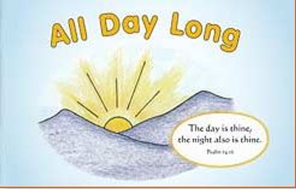 All Day Long Coloring Book