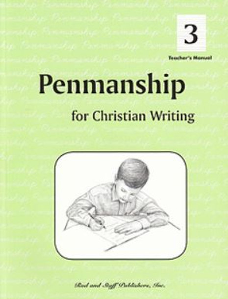 Penmanship 3: Teacher (2nd edition)