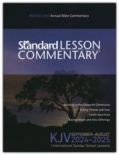 Standard Lesson Commentary 2024-2025