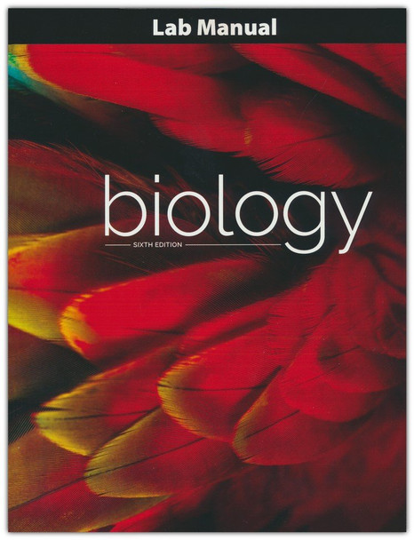 Biology, Lab Manual (6th edition)