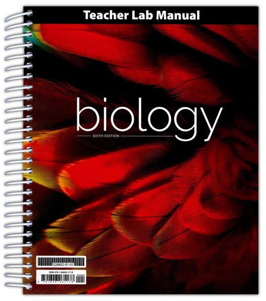 Biology, Lab Manual Answer Key (6th edition)