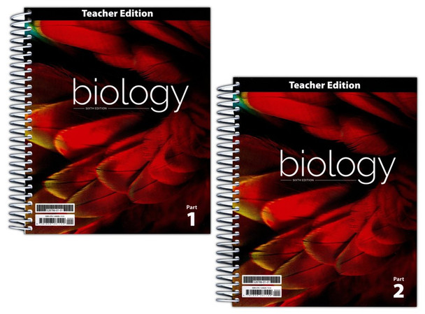 Biology, Teacher (6th edition)
