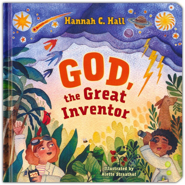 God, The Great Inventor