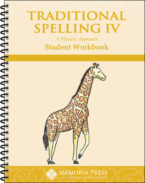Traditional Spelling IV (Student)