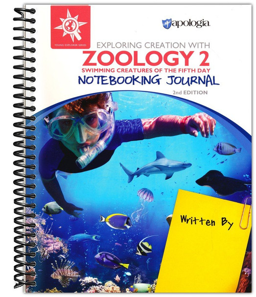 Exploring Creation with Zoology 2 - Notebooking Journal (2nd edition)