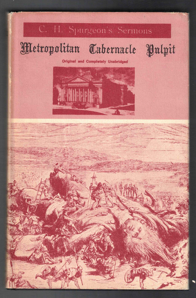 C.H. Spurgeon's Sermons Metropolitan Tabernacle Pulpit 1870 Volume 16