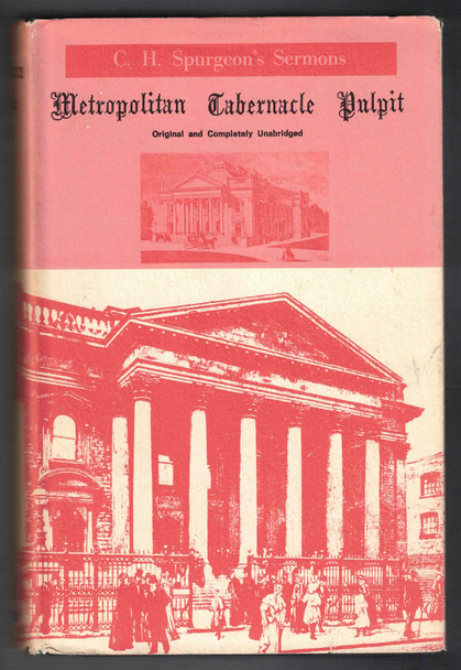 The Metropolitan Tabernacle Pulpit Sermons Preached 1898 Volume 44 by C.H. Spurgeon