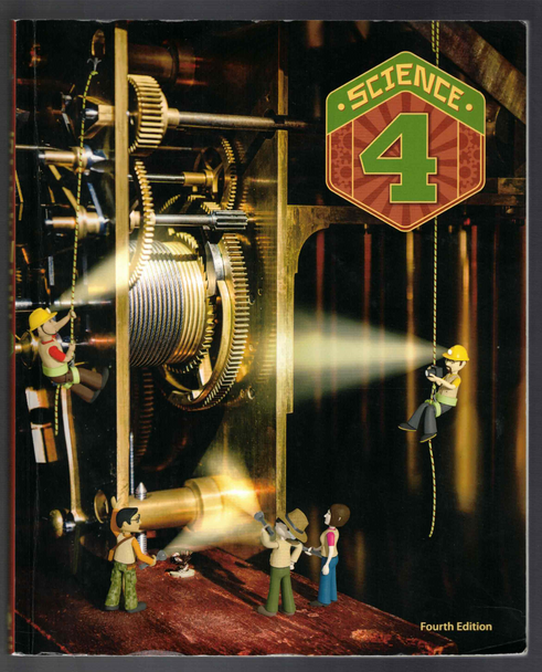 Science 4 Student Textbook (Fourth Edition) BJU Press