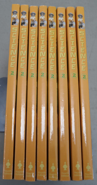 Lot of 8 Science 2 Student Textbooks (Fourth Edition) BJU Press