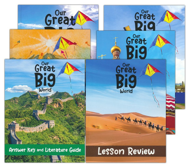 Our Great Big World - Curriculum Set
