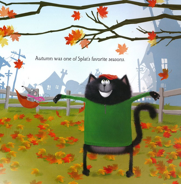 Splat The Cat And The Pumpkin-Picking Plan Splat The Cat And The Pumpkin-Picking Plan