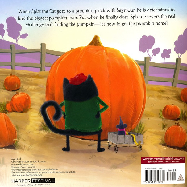 Splat The Cat And The Pumpkin-Picking Plan Splat The Cat And The Pumpkin-Picking Plan