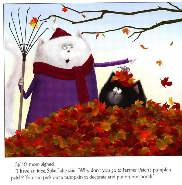 Splat The Cat And The Pumpkin-Picking Plan Splat The Cat And The Pumpkin-Picking Plan