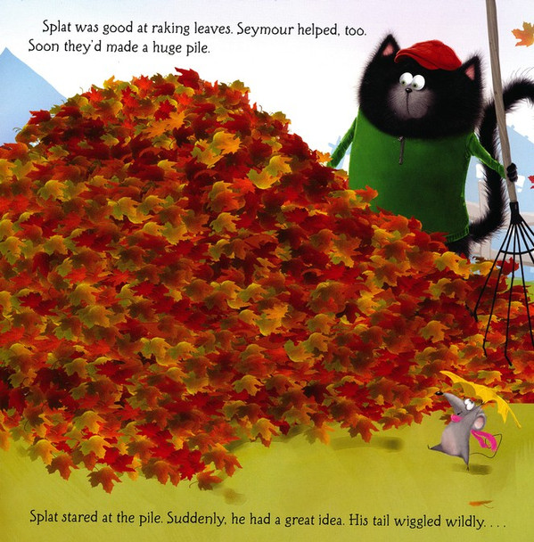 Splat The Cat And The Pumpkin-Picking Plan Splat The Cat And The Pumpkin-Picking Plan