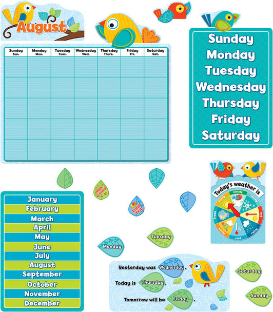 Boho Birds Calendar