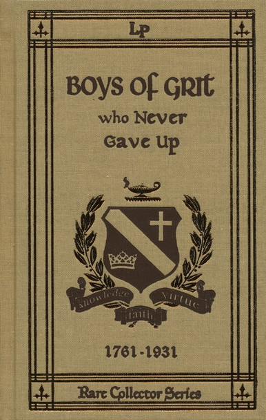 Boys Of Grit Vol. 3 (Lamplighter edition)