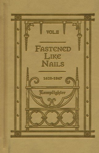 Fastened Like Nails Vol. 2 (Lamplighter edition)