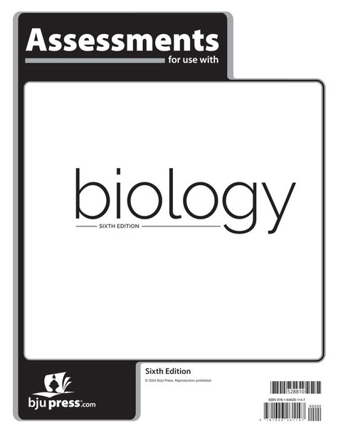 Biology - Tests (6th edition)