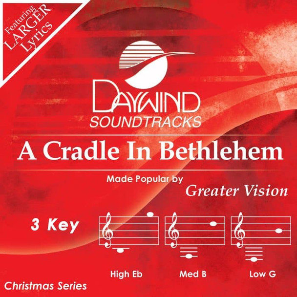 Cradle In Bethlehem  - Soundtrack CD (Greater Vision) Cradle In Bethlehem  - Soundtrack CD (Greater Vision)