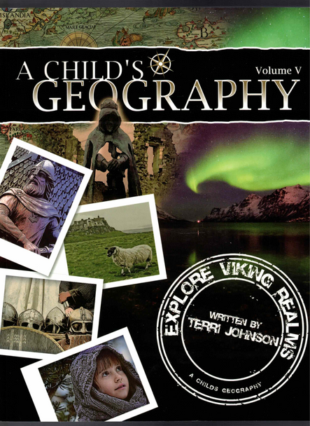 A Child's Geography Volume V by Terri Johnson Bramley Books
