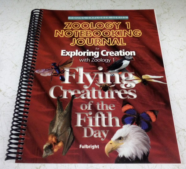 Zoology 1 Note Booking Journal for Exploring Creation by Jeannie Fulbright Apologia