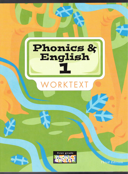 Phonics & English 1 Worktext (Third Edition) BJU Press