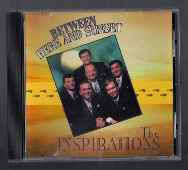 Between Here and Sunset The Inspirations Compact Disc