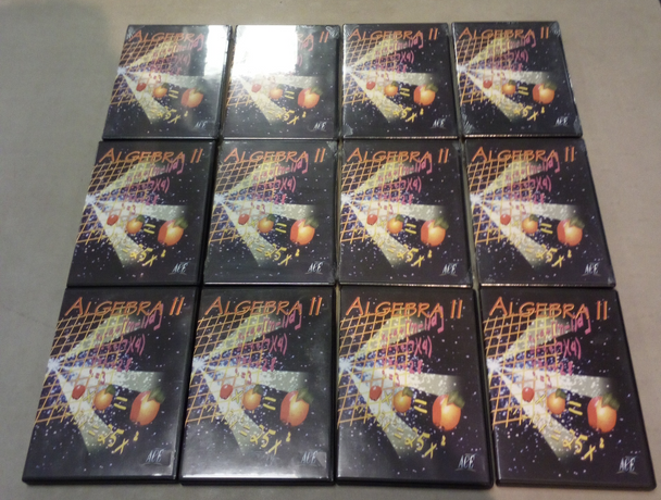ACE Algebra 2 12 Volume Supplementary Instructional DVD Set