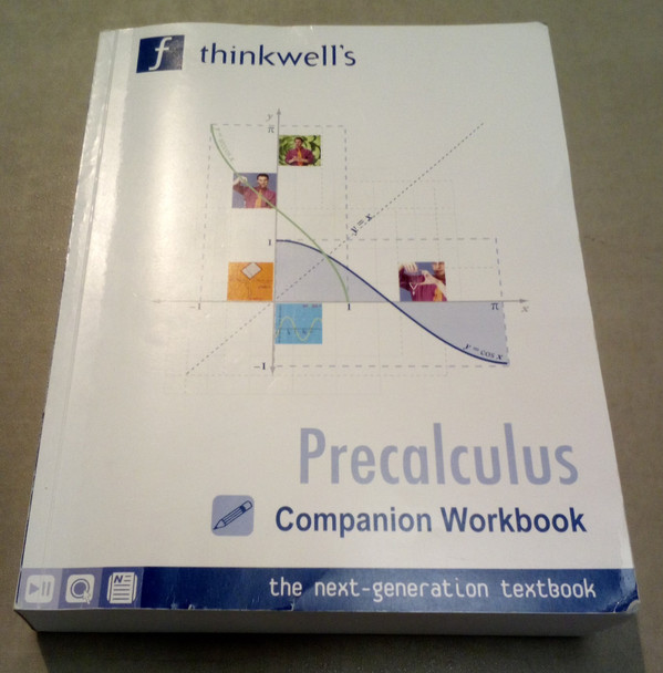 Thinkwell's Precalculus Companion Workbook with Edward Burger