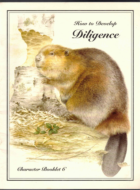 How to Develop Diligence Character Booklet 6 from IBLP