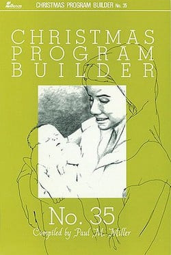 Christmas Program Builder #35 (Not KJV)