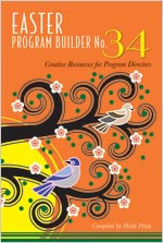 Easter Program Builder #34 (Not KJV)