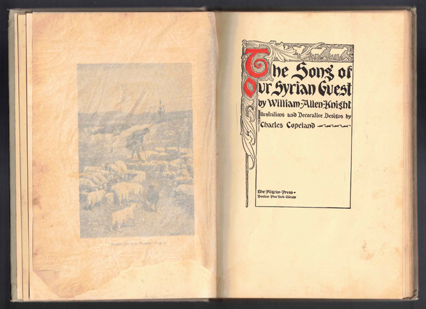 The Song of Our Syrian Guest by William-Allen Knight