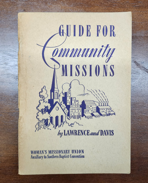 Guide for Community Missions by Lawrence and Davis