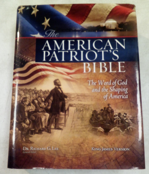 Hardcover American Patriot's Bible King James Version Thomas Nelson