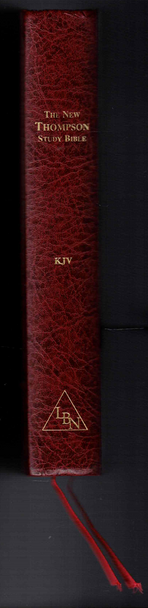 The New Thompson Study Bible King James Version Dr. Frank Charles Thompson