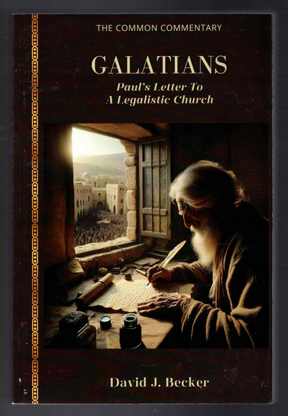 Galatians Paul's Letter to a Legalistic Church by David J. Becker