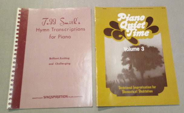 Lot of 2 Singspiration and Elmo Mercer Piano Songbooks