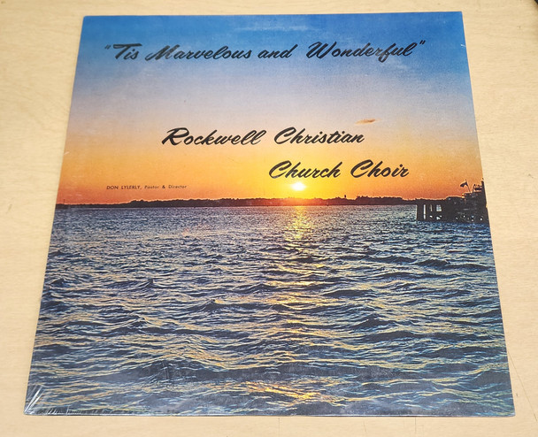 Tis Marvelous and Wonderful-Rockwell Christian Church Choir