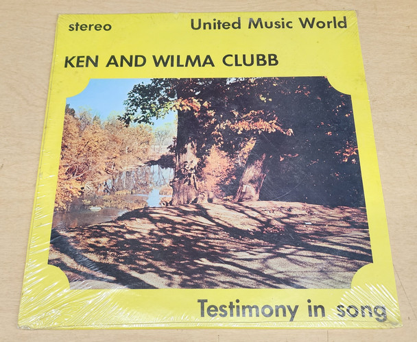 Testimony in Song-Ken and Wilma Clubb