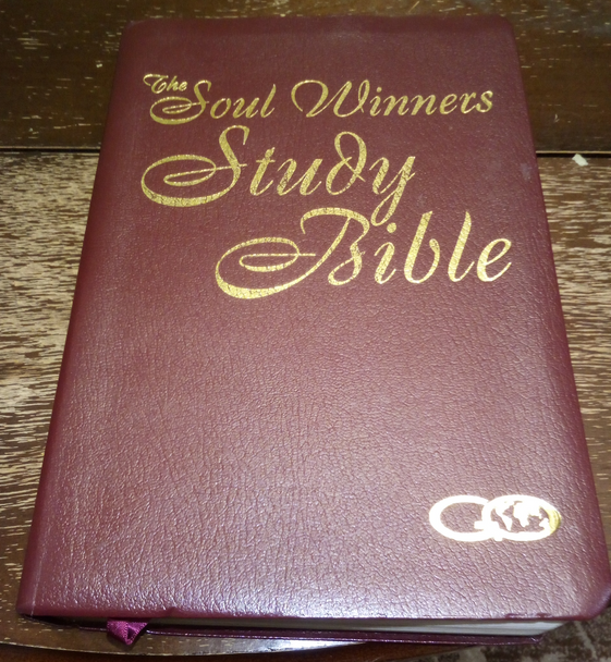 The Soul Winners Study Bible King James Version from David Wood Ministries
