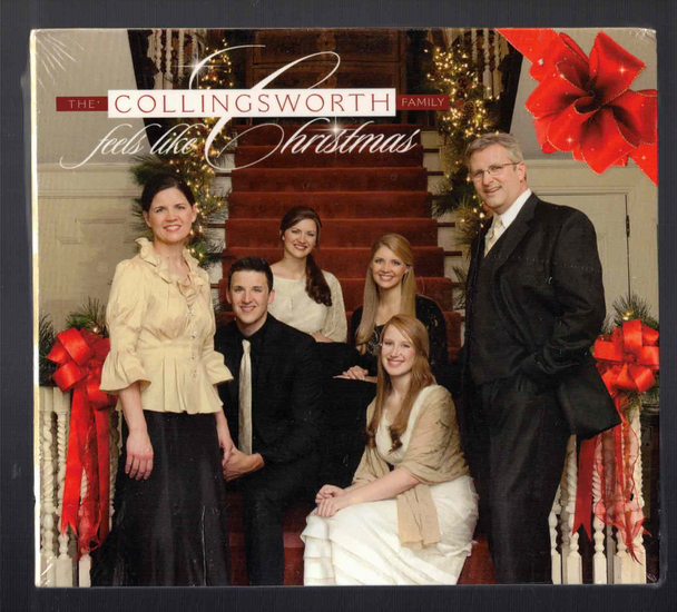 The Collingworth Family Feels Like Christmas Audio Compact Disc