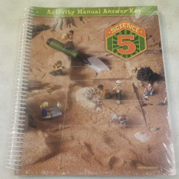 Science 5 Activity Manual Answer Key (Fourth Edition) from BJU Press